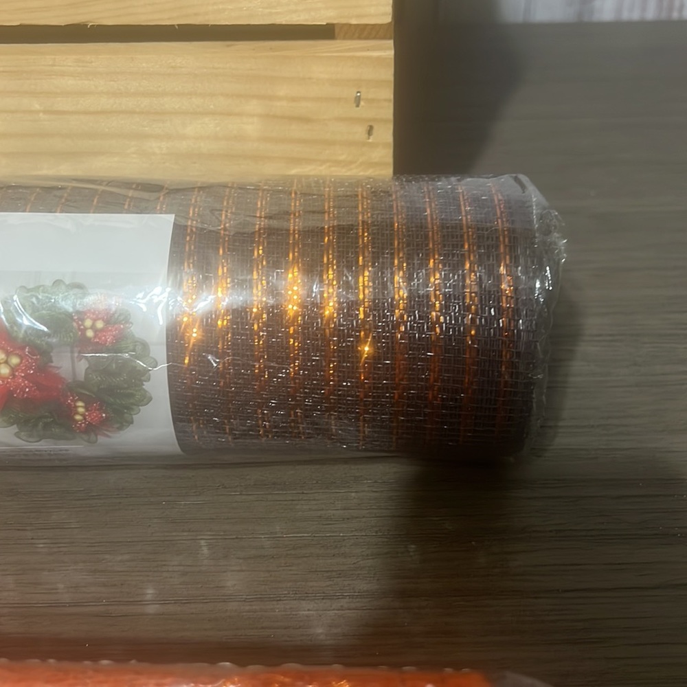 New Fall deco mesh - Picture 4 of 4